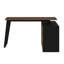 54.3 '' W L-Shaped Computer Desk With 40 '' W Little Bookcase-343185566