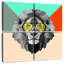Brampt Party Lion dans des verres-109090209
