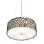 Luminaire suspendu tambour 4 lumières