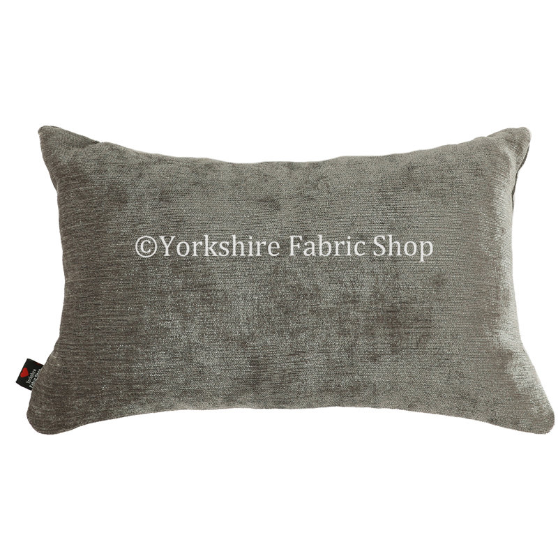 Sorento Rectangular Throw Cushion, Grey