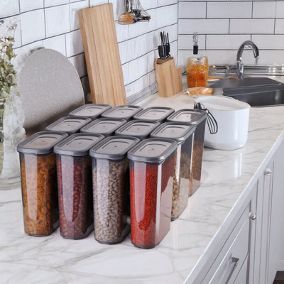 12 Pieces Kitchen Storage Box Set