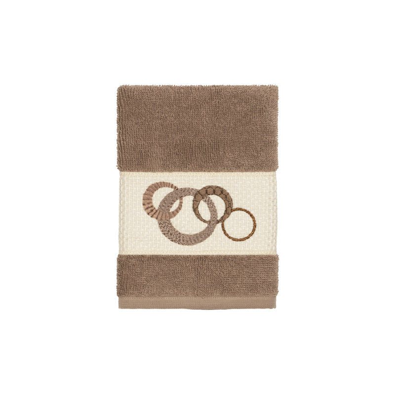 Gant de toilette Annabelle, Latte