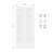 1-3/8" Door Thickenss Primed 5-panel Solid Core Shaker Bi-fold Door With Hardware-116376589