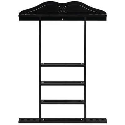 Wall Mounted Billiard Pool Cue Rack By RAM Game Room