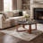 Baudelaire Marble Top Coffee Table-1043663689-1028424779