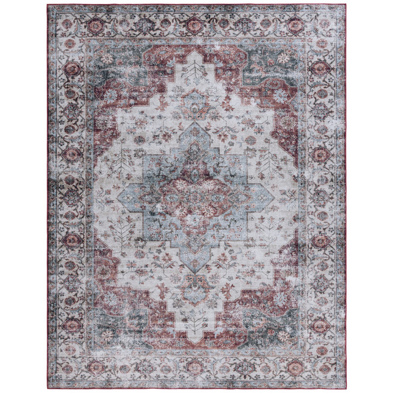 Tucson Performance Machine Washable Oriental Rug, Rectangle 2'6" x 4'