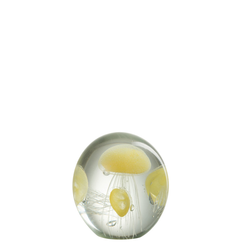Baila Glass Figurine / Sculpture Decorative Object
