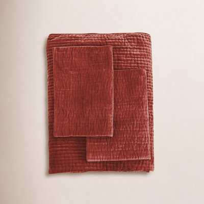 Chambord Cotton Quilt Set