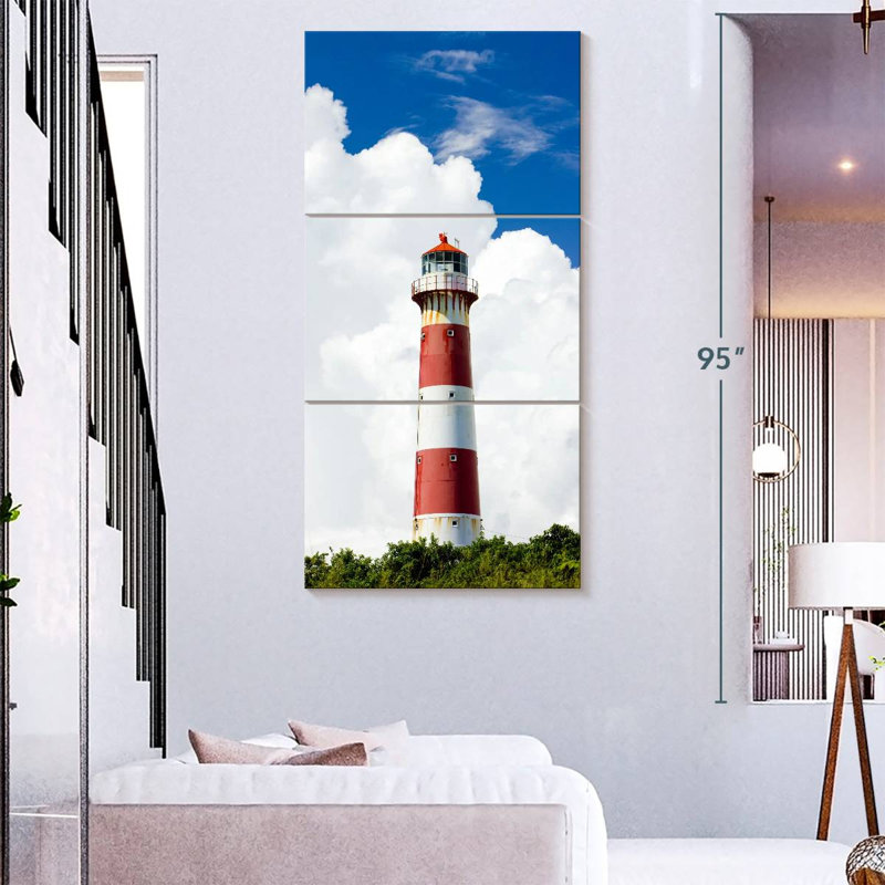 Phare de South Point, H 32 po x l 15 po