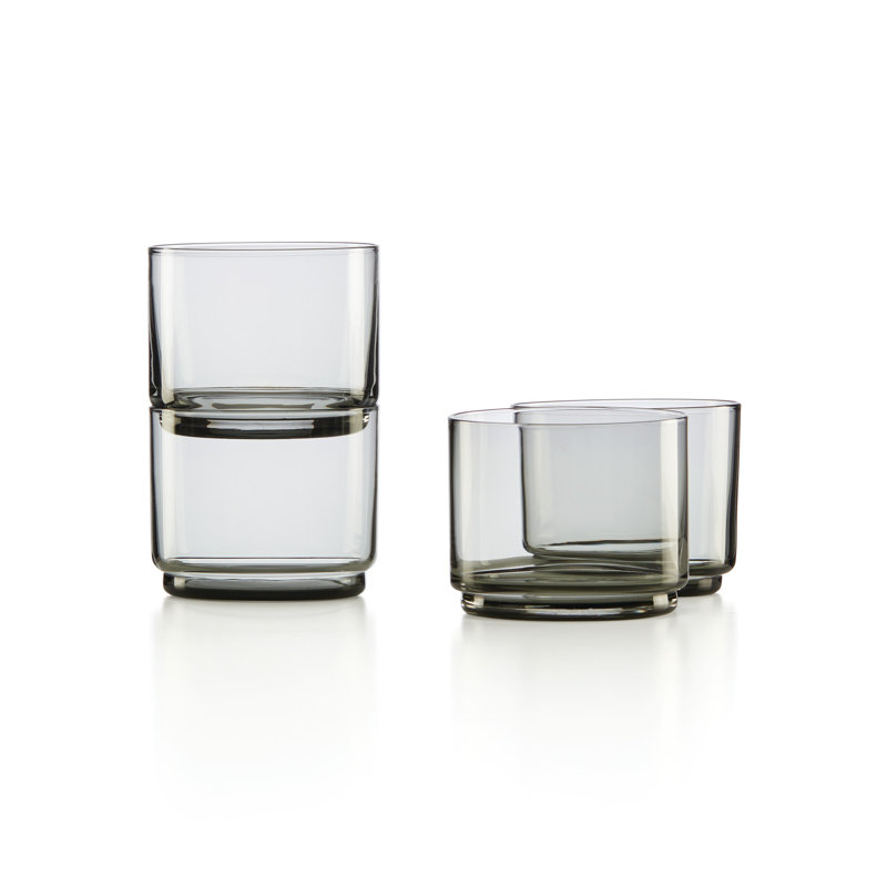 Tuscany Classics 4Pc Short Glasses, Clear