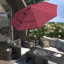 Parasol de marché 11 pi Fayean-224773856