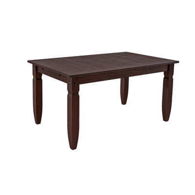 Mexican Pine Solid Wood Dining Table