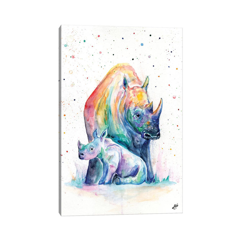 Shelter by Marc Allante - Wrapped Canvas Painting, 101.6 cm H x 66.04 cm W x 1.91 cm D