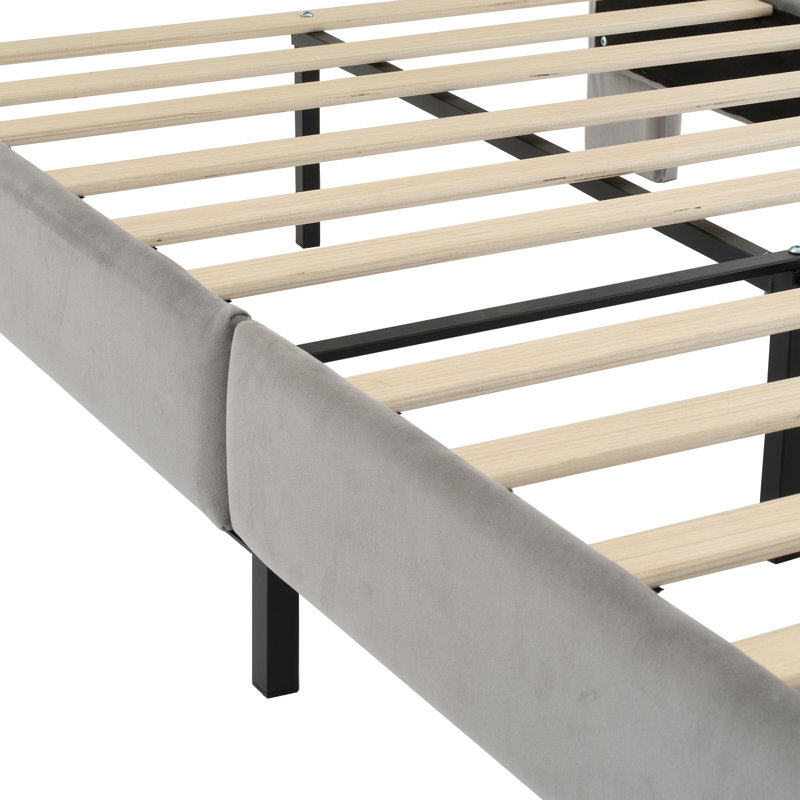 Ketrina Upholstered Bed, Single (3')