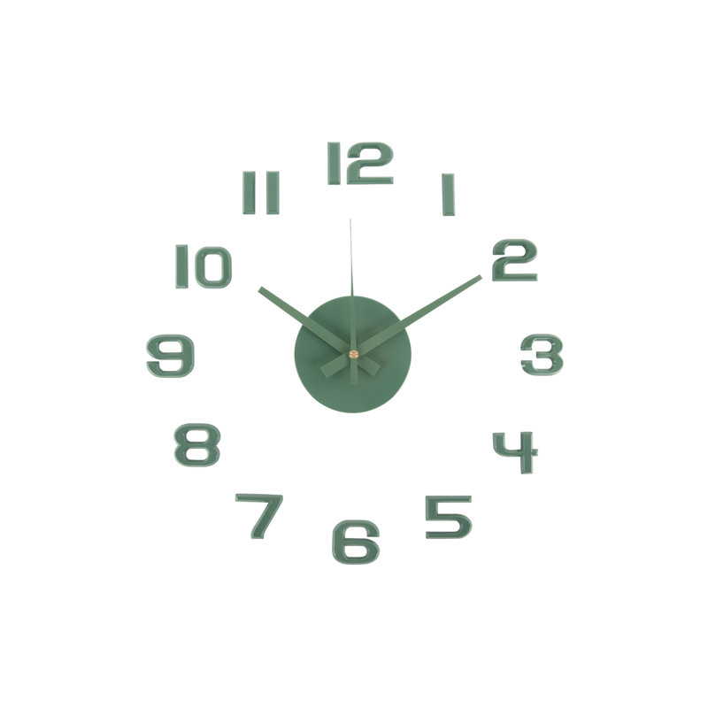 Wall Clock, Green