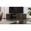 Elements - Cabinet with Rolling Plinth Base - Weave Door-1937067983