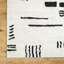 Black Modern Rug, Abstract Anti Slip Easy to Clean Rug For Living Room, Dining Room, Bedroom, Kitchen-456610982
