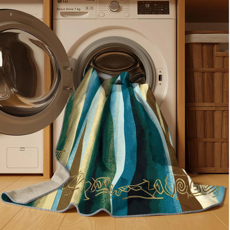 Lunar Shores Rug, Square 4'