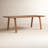Avari 88" Solid Wood Dining Table-682017467