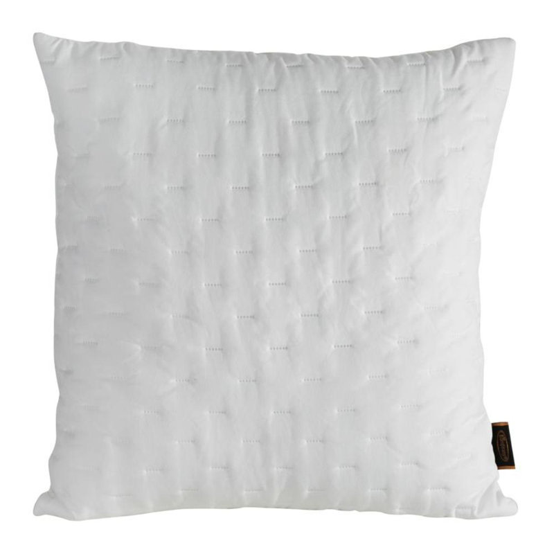 Libyer Fabric Zip Square Oxford pillowcases, White