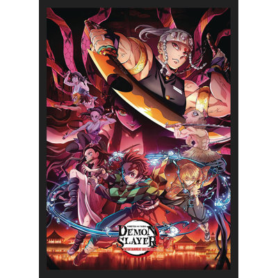 Demon Slayer Entertainment District - impression d'un seul cadre photo