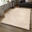 Oslo Stone Shaggy Area Rug – Soft Polyester Carpet for Living Room & Bedroom, Hallway Runner & Mat-1667251538