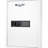 100 Keys Digital Wall Safe - White, Ideal For Various Locations Keypad Cabinet White Keys, Secure Storage