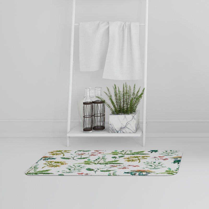 Aizo Memory Foam Non-Slip Bath Rug