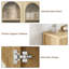 89.9cm Kitchen Pantry