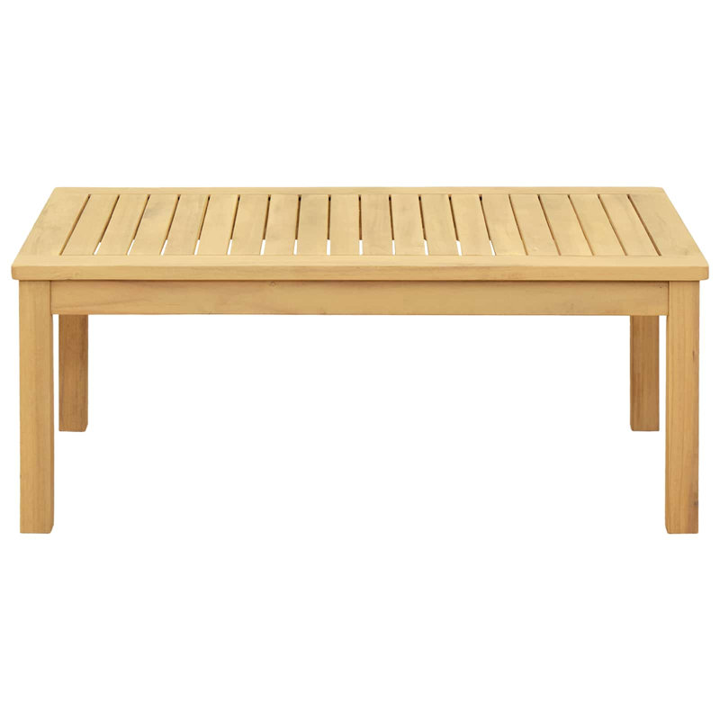 Rectangular Outdoor Coffee Table, 36cm H x 60cm W x 50cm D