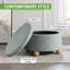 Repose-pieds avec rangement Baynes-1193840933