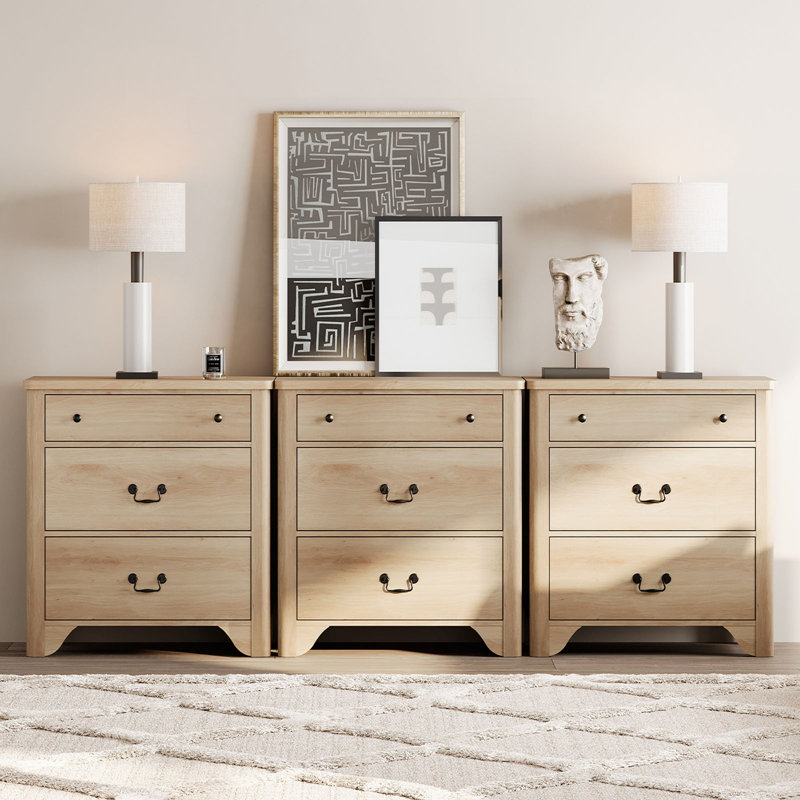 Minimalist 9 Drawer Dresser For Bedroom, 94.5" Chest Of Drawers With Storage, Wooden Modern Dresser For Living Room, Bedroom, Entryway