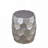 Metal Top Coffee Table with Solid Base-182314481