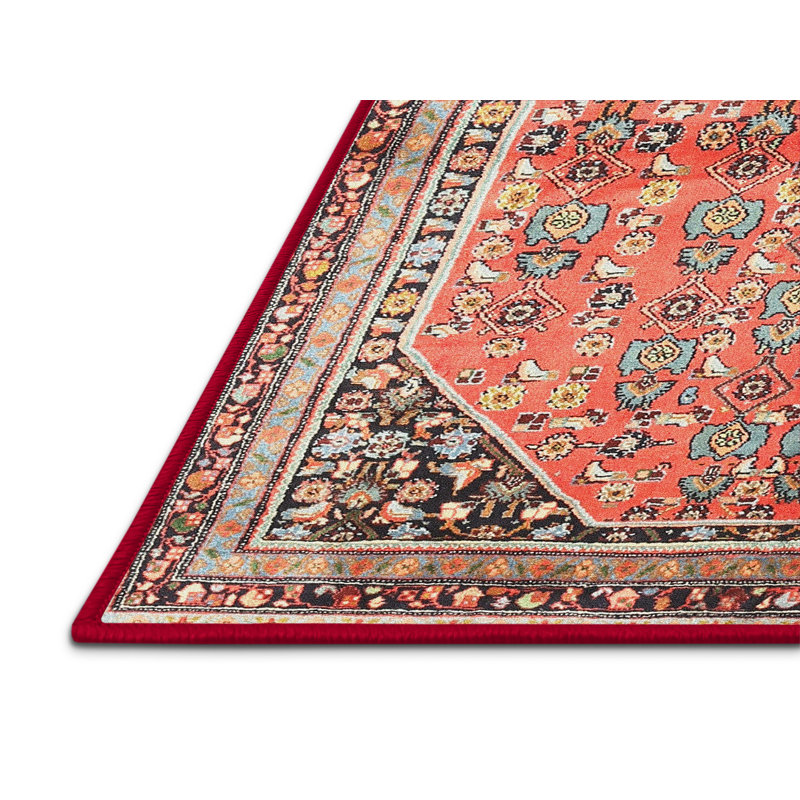 Cassie-Mai Oriental Indoor Rug, Rectangle 8' x 10'