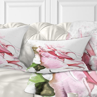 Coussin Rose