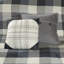 Ensembles de literie pour grand lit douillets en polyester, confort campagnard gris rustique