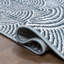 Tapis bleu marine / crème à motif géométrique Simsbury-1054255535