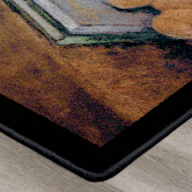 North Burnet Santa Gifts Area Rug, Rectangle 2'8" x 3'10"
