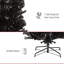 Arbre de Noël crayon, arbre de Noël artificiel non éclairé-1133937323