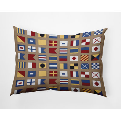 Coussin décoratif réversible intérieur / extérieur Nantucket
