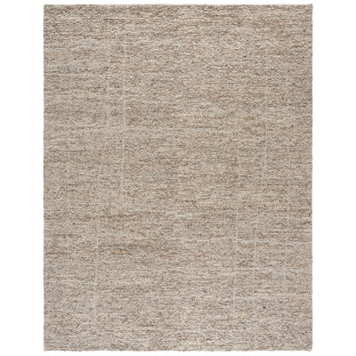 Natura Hand Woven Performance Solid Color Rug