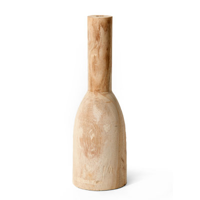Naughton Handmade Wood Table Vase