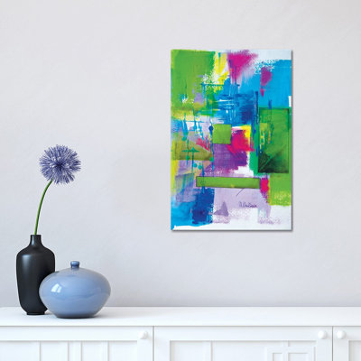 Glamor by OLena Art - Painting on Canvas