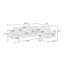 Canapé modulaire Modern-106027565
