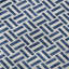 Tapis bleu marine de qualité supérieure lavable à la machine Prisco-424235723
