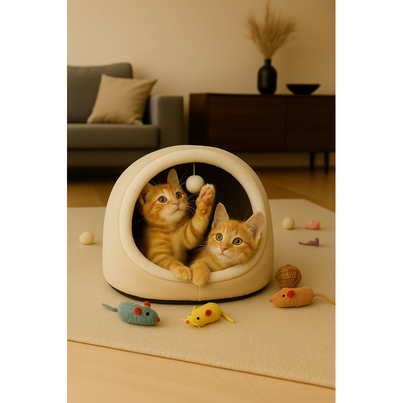 Lit pour chat, Crème