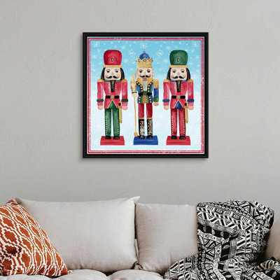 Three Nutcrackers II - reproduction d'art sur toile