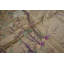 Tapis sauge en soie Antique Textile