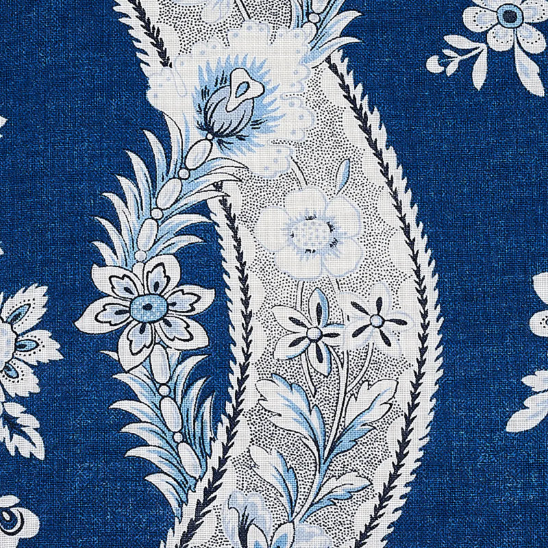 Le Castellet Fabric, Indigo