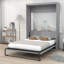 Lit escamotable en bois Halana-1555777458